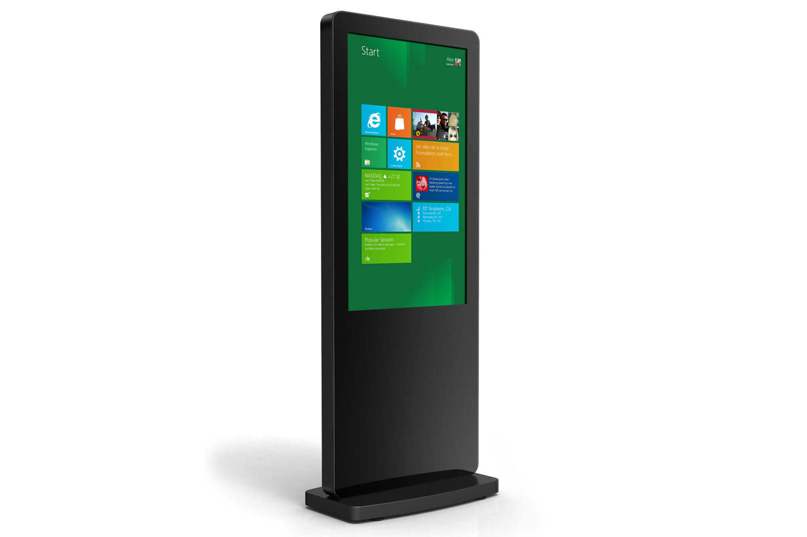 Totem LED ekran
