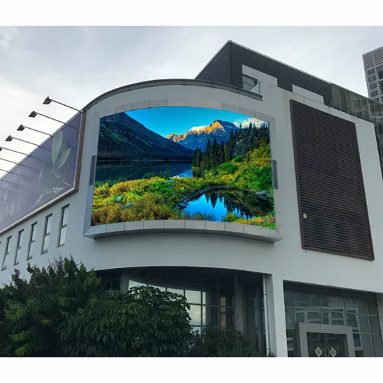 Transparan LED ekran vitrin uygulaması
