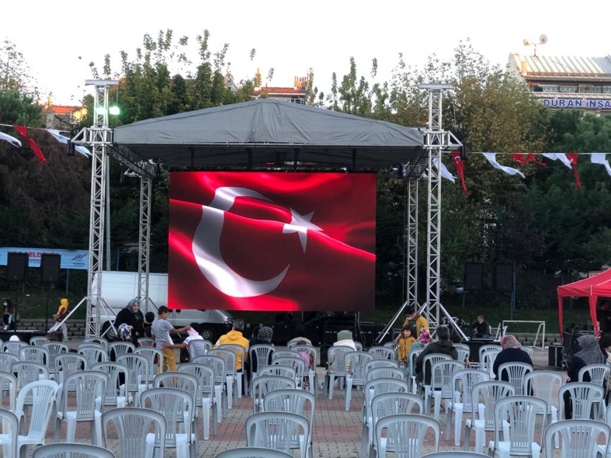 Dış mekan LED ürün U-D-5