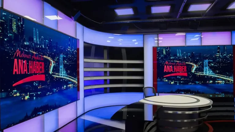 Yayıncılık TV LED - 3