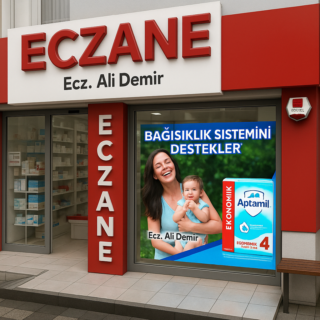 Eczane Restaurant Cafe LED - 2