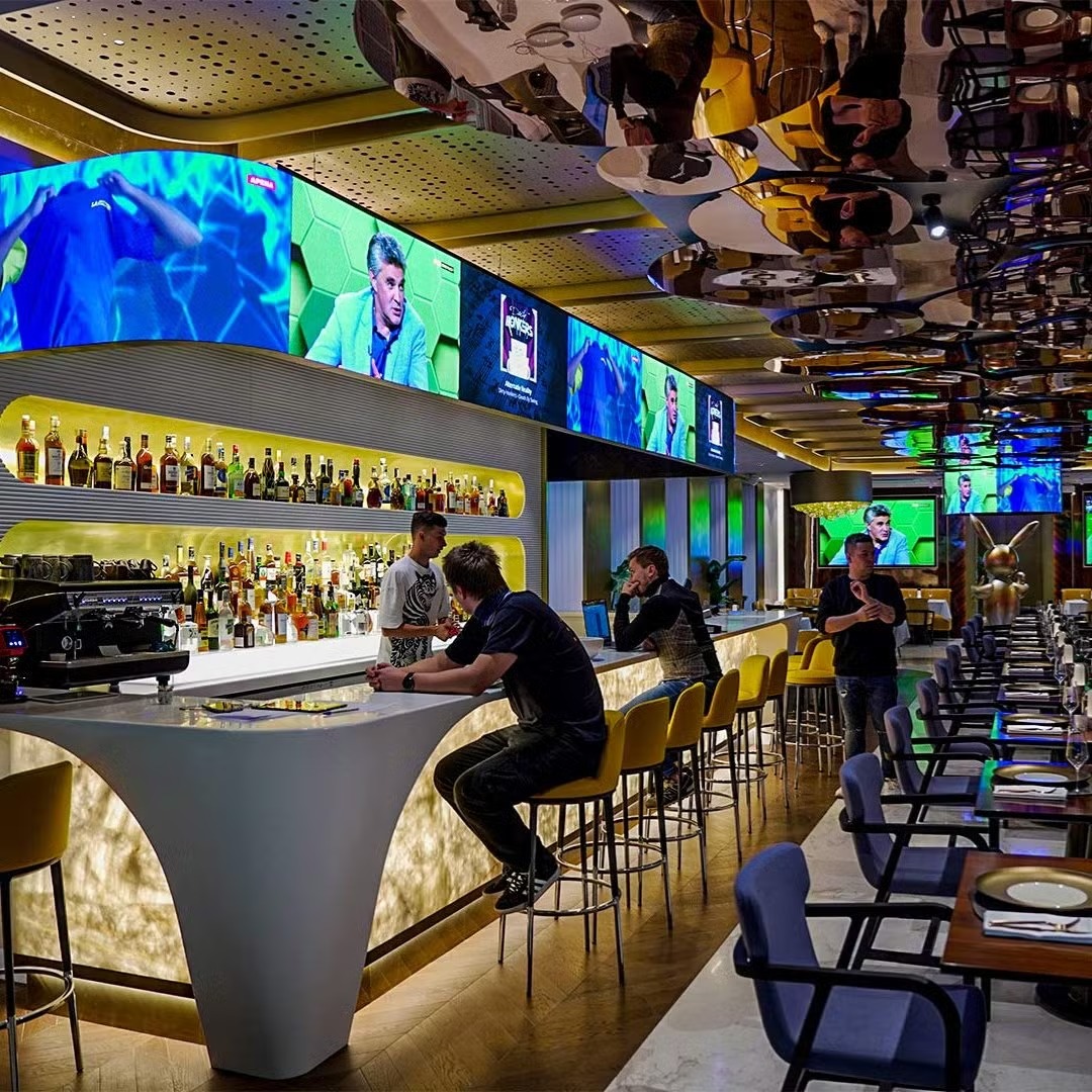 Eczane Restaurant Cafe LED - 4