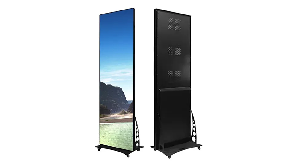 Poster LED - 1