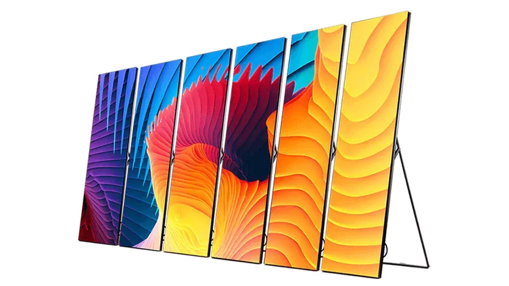 Poster LED - 2