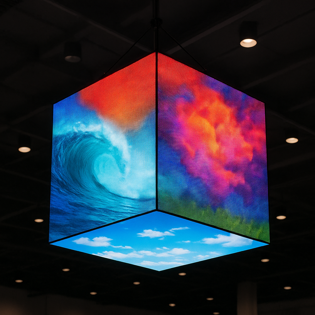 LED panel görseli