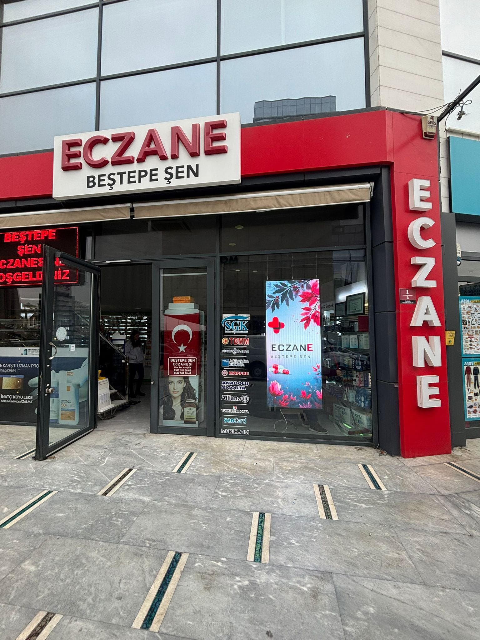 eczane led ekran 2
