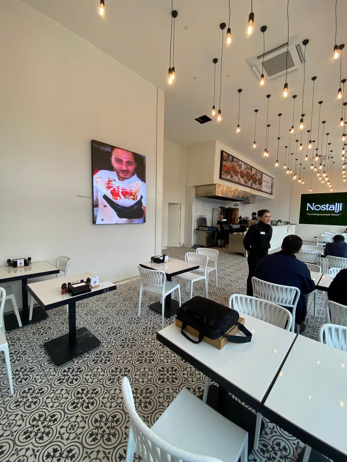 restoran led ekran 1