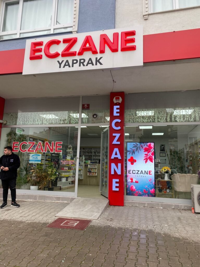 eczane led ekran