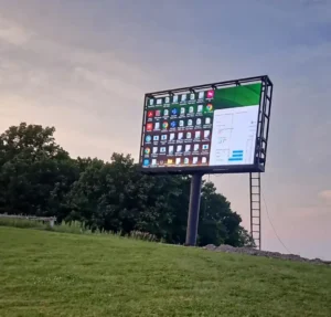 açık hava led ekran